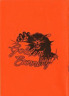 Golden Earring fanclub magazine 1980#2 back cover